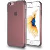 TENOC Phone Case Compatible with iPhone SE (2nd 2020 and 3rd 2022 Generation) & iPhone 7 & iPhone 8, Clear Case Shockproof Protective Bumper Slim Cover for 4.7 Inch(Clear Gray)