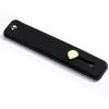 TENOC Phone Grip 2 Pieces Black Universal Sticky Finger Strap Holder for Smartphone or Cell Phone Case(A1-Black)