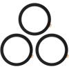 TENOC Universal Metal Ring Sticker for Magnetic Charger Compatible with iPhone/Samsung/Android All Cellphones, Magnetic Mount/Phone Holder Conversion Accessories, 3Pcs, Black(3 x Black)