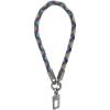 TENOC Universal Phone Wrist Strap, Colorful Nylon Lanyard Compatible with Most Cellphone(Purple)