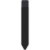 TENOC Universal Stylus Holder, Adhesive Pencil Protected Sleeve Case, Elastic Pens Holder Storage Pouch Pocket Compatible for Pencil Pro 2nd/1st & USB-C, 1 Pcs, Black(Black x1)