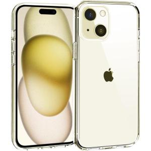 TENOC Phone Case Compatible with iPhone 16, Black Case Anti-Fingerprint Protective Bumper Matte Cover for 6.1 Inch(Clear)