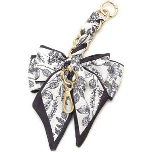 TENOC Purse Extender Chain, Crossbody Bag Charm, Bow Ribbon Handbag DIY Decoration Accessories(Black)