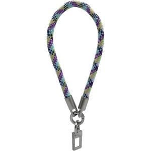 TENOC Universal Phone Wrist Strap, Colorful Nylon Lanyard Compatible with Most Cellphone(Purple)