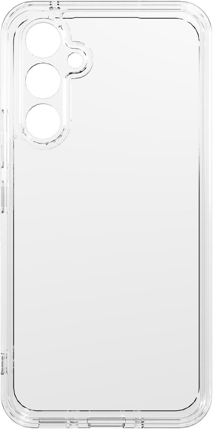 imageTENOC Phone Case for Samsung Galaxy A54 5G Clear Case NonYellowing Protective Bumper Hard Back CoverClear AntiYellowing