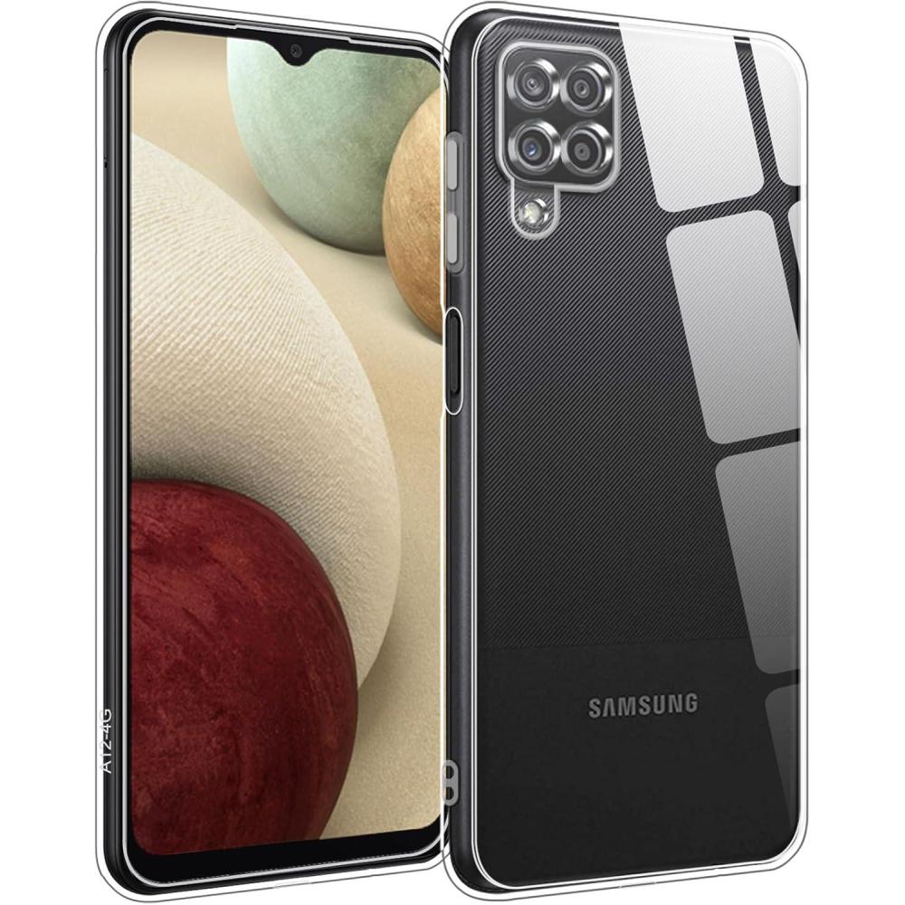 imageTENOC Phone Case for Samsung Galaxy A54 5G Clear Case NonYellowing Protective Bumper Hard Back CoverClear