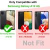 TENOC Phone Case for Samsung Galaxy A54 5G, Clear Case Non-Yellowing Protective Bumper Hard Back Cover(Clear)