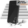 TENOC Phone Case for Samsung Galaxy A54 5G, Clear Case Non-Yellowing Protective Bumper Hard Back Cover(Clear Anti-Yellowing)