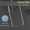 TENOC Phone Case for Samsung Galaxy S24, Clear Case Shockproof Protective Bumper Slim Cover(Clear)