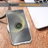 TENOC Phone Case for Samsung Galaxy S24, Clear Case Shockproof Protective Bumper Slim Cover(Clear Anti-Yellowing)