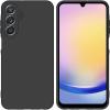TENOC Phone Case for Samsung Galaxy A54 5G, Clear Case Non-Yellowing Protective Bumper Hard Back Cover(Black)