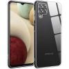 TENOC Phone Case for Samsung Galaxy A54 5G, Clear Case Non-Yellowing Protective Bumper Hard Back Cover(Clear)