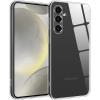 TENOC Phone Case for Samsung Galaxy S24, Clear Case Shockproof Protective Bumper Slim Cover(Clear)