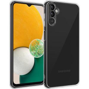 TENOC Phone Case for Samsung Galaxy A54 5G, Clear Case Non-Yellowing Protective Bumper Hard Back Cover(Clear Anti-Yellowing)