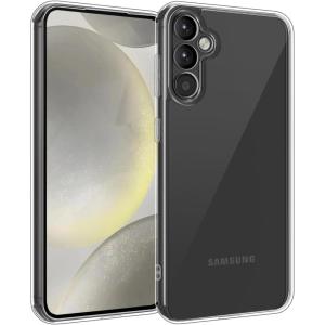 TENOC Phone Case for Samsung Galaxy S24, Clear Case Shockproof Protective Bumper Slim Cover(Clear Anti-Yellowing)