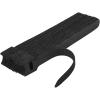 TENOC Reusable Cable Ties Hook Loop Cords Management Adjustable Cable Organizer Wire Straps, Black, 120 Pcs 6-Inch(Black)