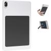 TENOC Universal Rubber Pad Sticker for Magnetic Everywhere Compatible with iPad/Galaxy Tab/Android All Tablet, Magnetic Mount/E-Book Reader Holder Conversion Accessories, 1Pcs, Black