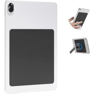 TENOC Universal Rubber Pad Sticker for Magnetic Everywhere Compatible with iPad/Galaxy Tab/Android All Tablet, Magnetic Mount/E-Book Reader Holder Conversion Accessories, 1Pcs, Black