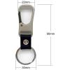 TENOC Leather Keychain, Key Holder Mens Belt Key Chain Ring, Car Keychain Keys Ring