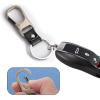TENOC Leather Keychain, Key Holder Mens Belt Key Chain Ring, Car Keychain Keys Ring