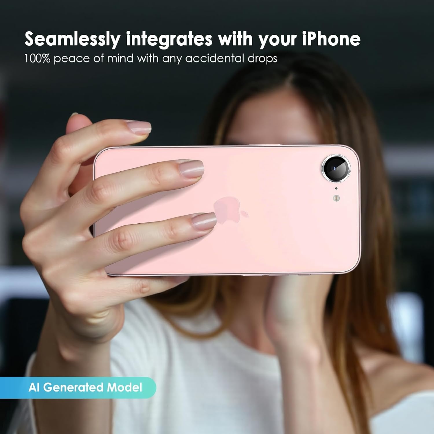 image:imageTENOC Camera Lens Protector for iPhone 16 Pro amp iPhone 16 Pro Max 9H Tempered Glass Camera Screen Cover Metal Individual Ring SilverSilver