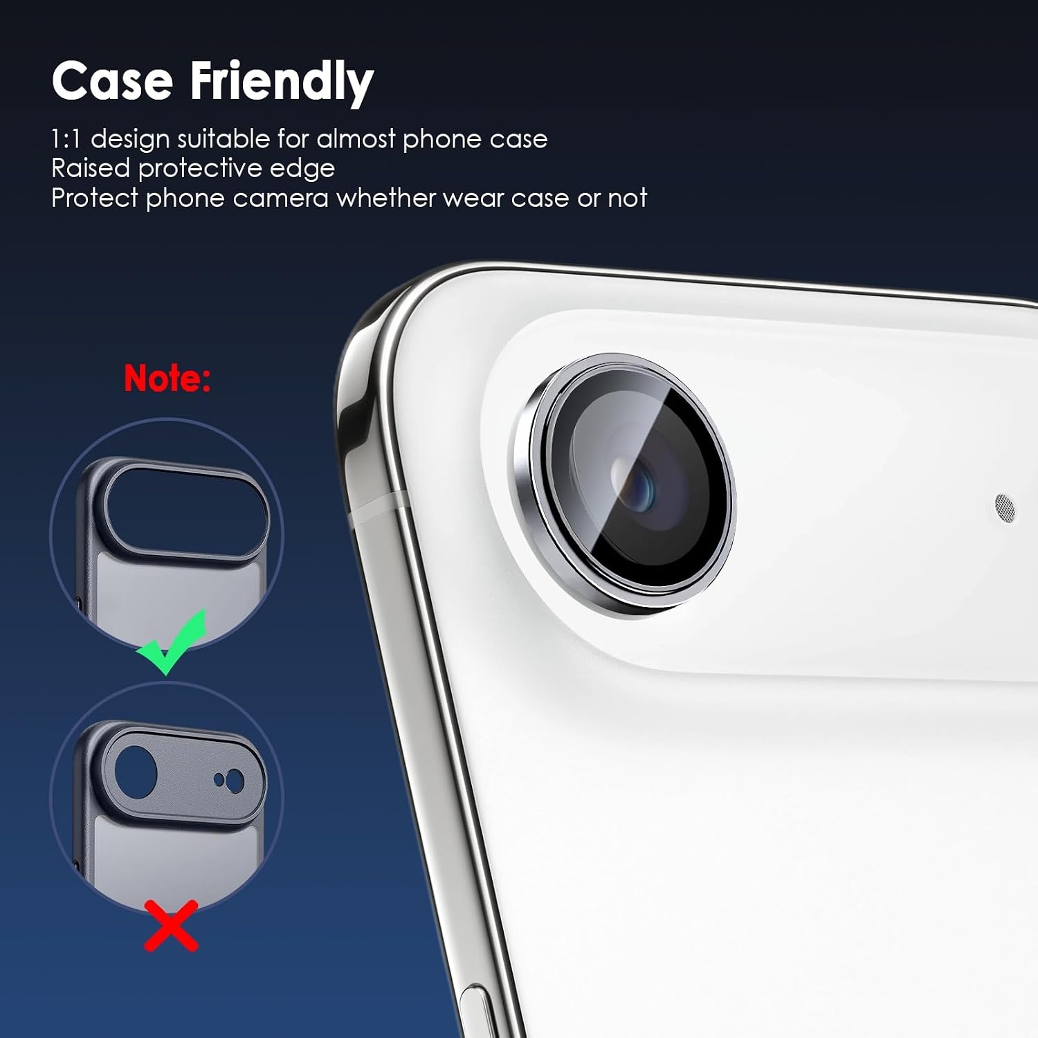 image:imageTENOC Camera Lens Protector for iPhone 16 Pro amp iPhone 16 Pro Max 9H Tempered Glass Camera Screen Cover Metal Individual Ring SilverSilver