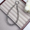TENOC Beaded Phone Wrist Strap, Cellphone Lanyard Chain, Sparkling Wristlet Bracelet for Women, Amber(C-gray)