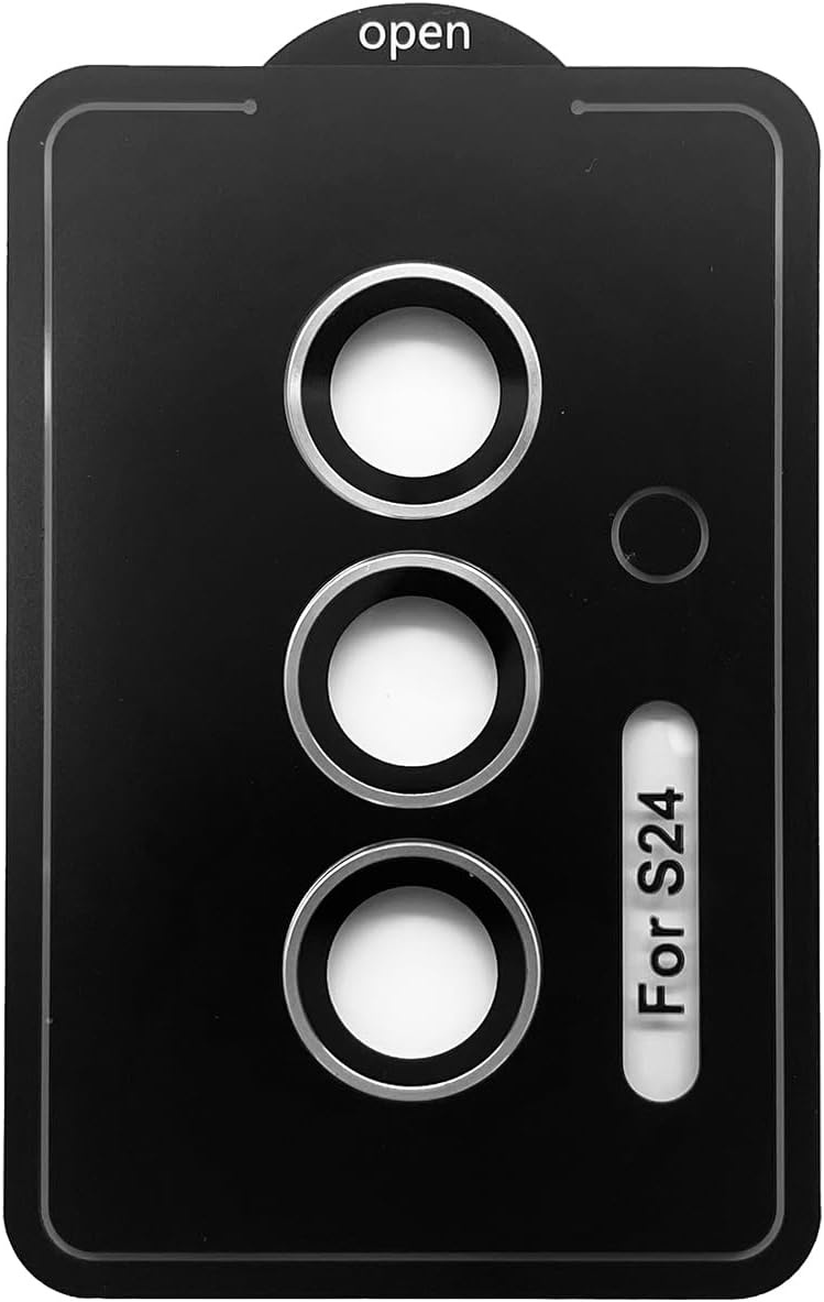 image:imageTENOC Camera Lens Protector for Samsung Galaxy Z Flip 7 BlackSilver