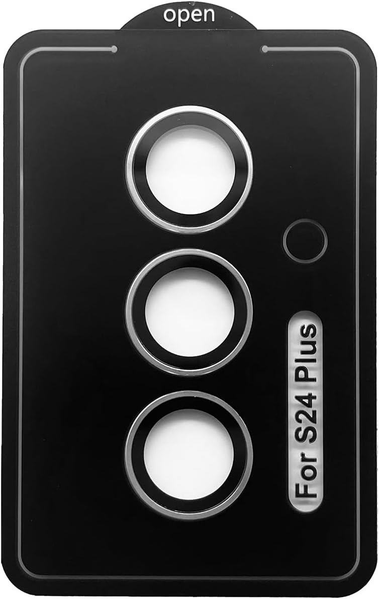 image:imageTENOC Camera Lens Protector for Samsung Galaxy Z Flip 7 BlackSilver