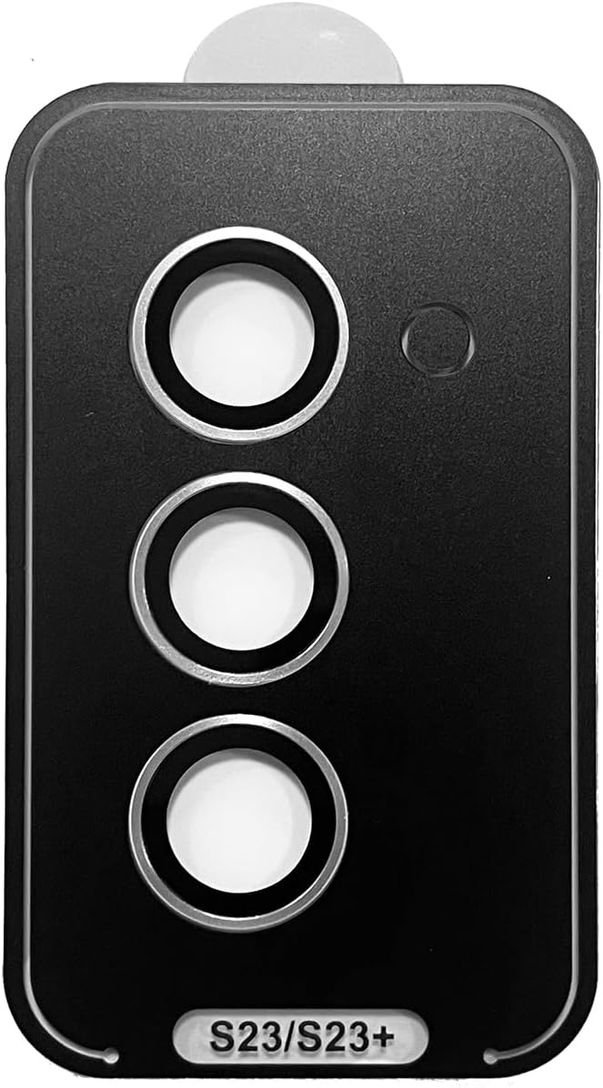 image:imageTENOC Camera Lens Protector for Samsung Galaxy Z Flip 7 BlackSilver