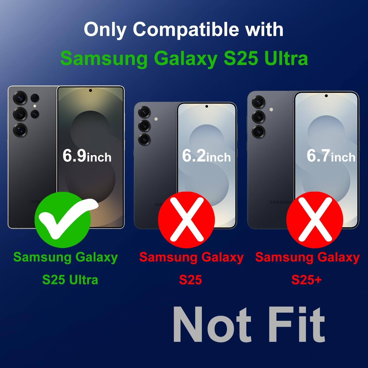 image:imageTENOC Camera Lens Protector for Samsung Galaxy Z Flip 7 BlackSilver
