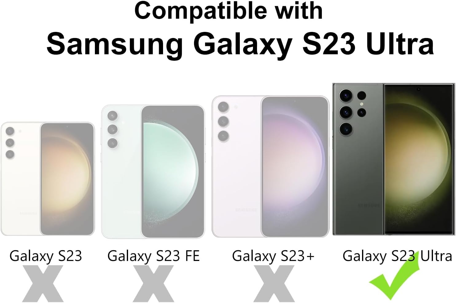 image:imageTENOC Camera Lens Protector for Samsung Galaxy Z Flip 7 BlackSilver
