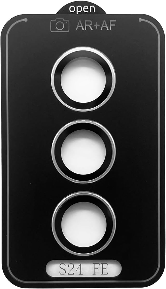 image:imageTENOC Camera Lens Protector for Samsung Galaxy Z Flip 7 BlackSilver