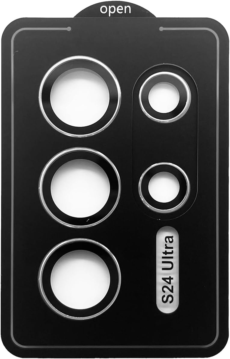 image:imageTENOC Camera Lens Protector for Samsung Galaxy Z Flip 7 BlackSilver