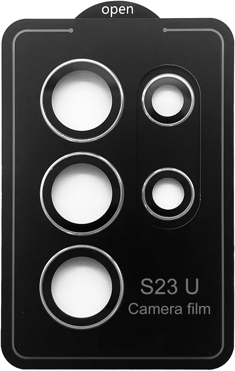 image:imageTENOC Camera Lens Protector for Samsung Galaxy Z Flip 7 BlackSilver