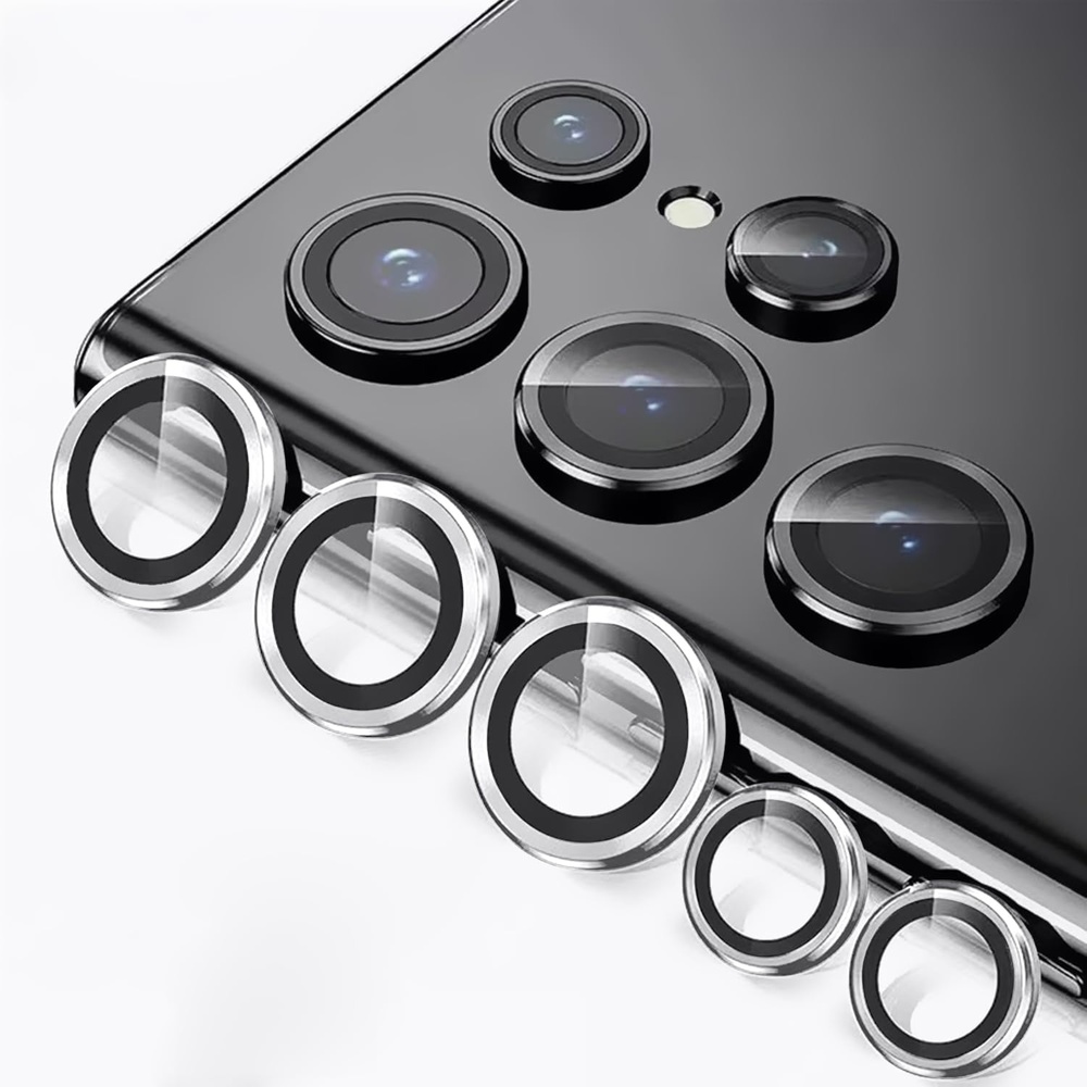 image:imageTENOC Camera Lens Protector for Samsung Galaxy Z Flip 7 BlackSilver