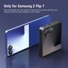 TENOC Camera Lens Protector for Samsung Galaxy Z Flip 7, Black(Black)