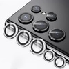 TENOC Camera Lens Protector for Samsung Galaxy Z Flip 7, Black(Silver)