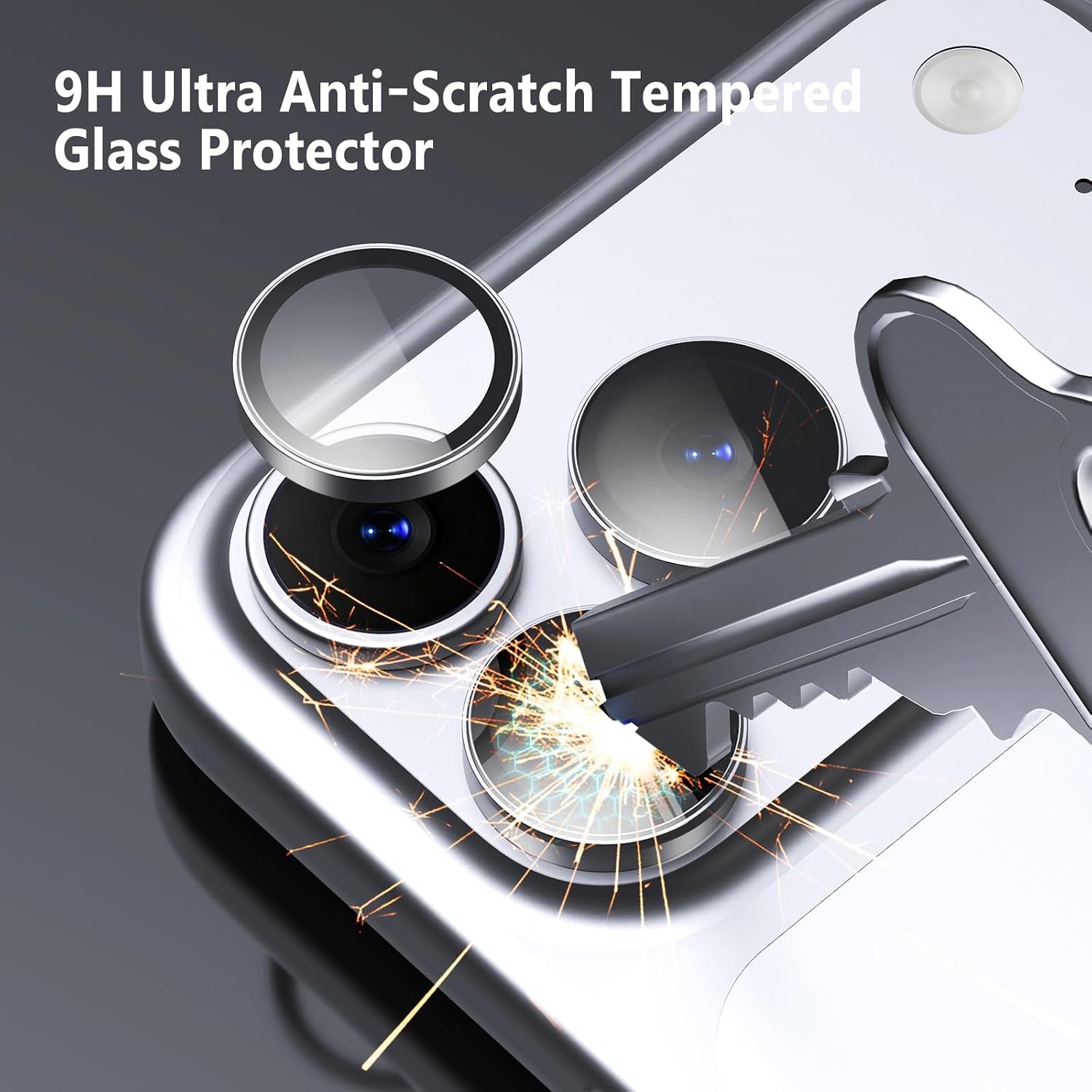 image:imageTENOC Camera Lens Protector for iPhone 18 Pro amp 18 Pro Max SilverSilver