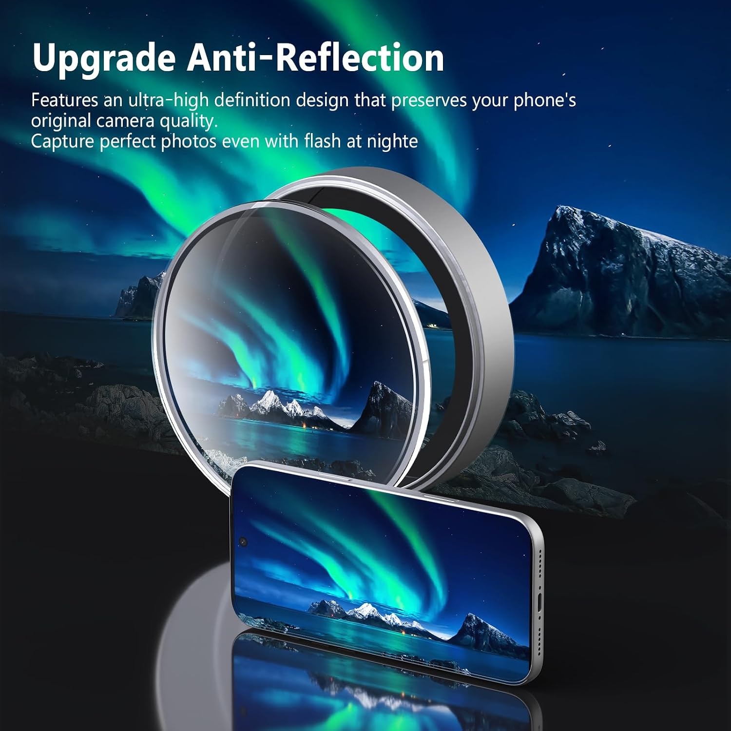 image:imageTENOC Camera Lens Protector for iPhone 18 Pro amp 18 Pro Max SilverSilver