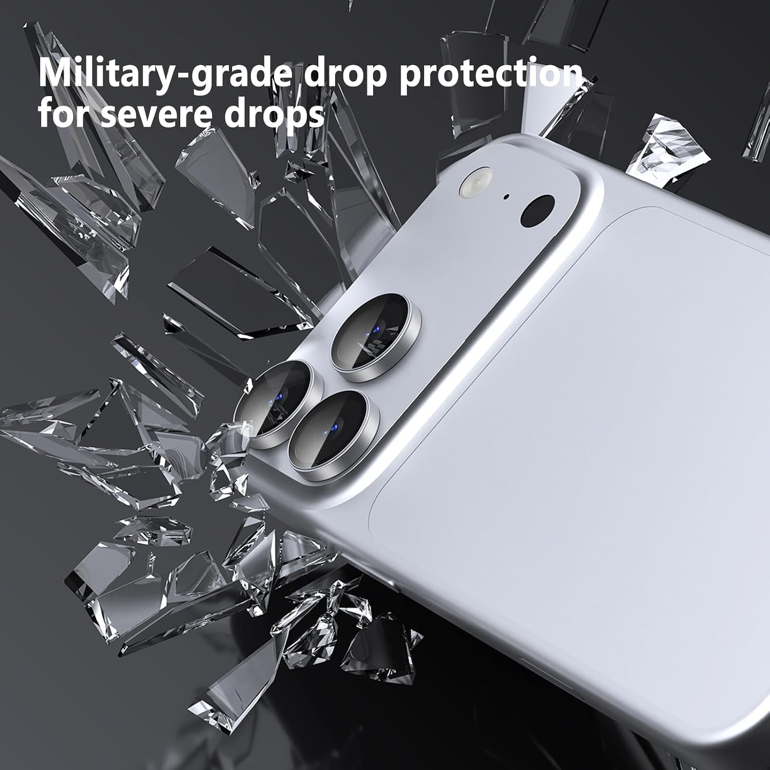 image:imageTENOC Camera Lens Protector for iPhone 18 Pro amp 18 Pro Max SilverSilver