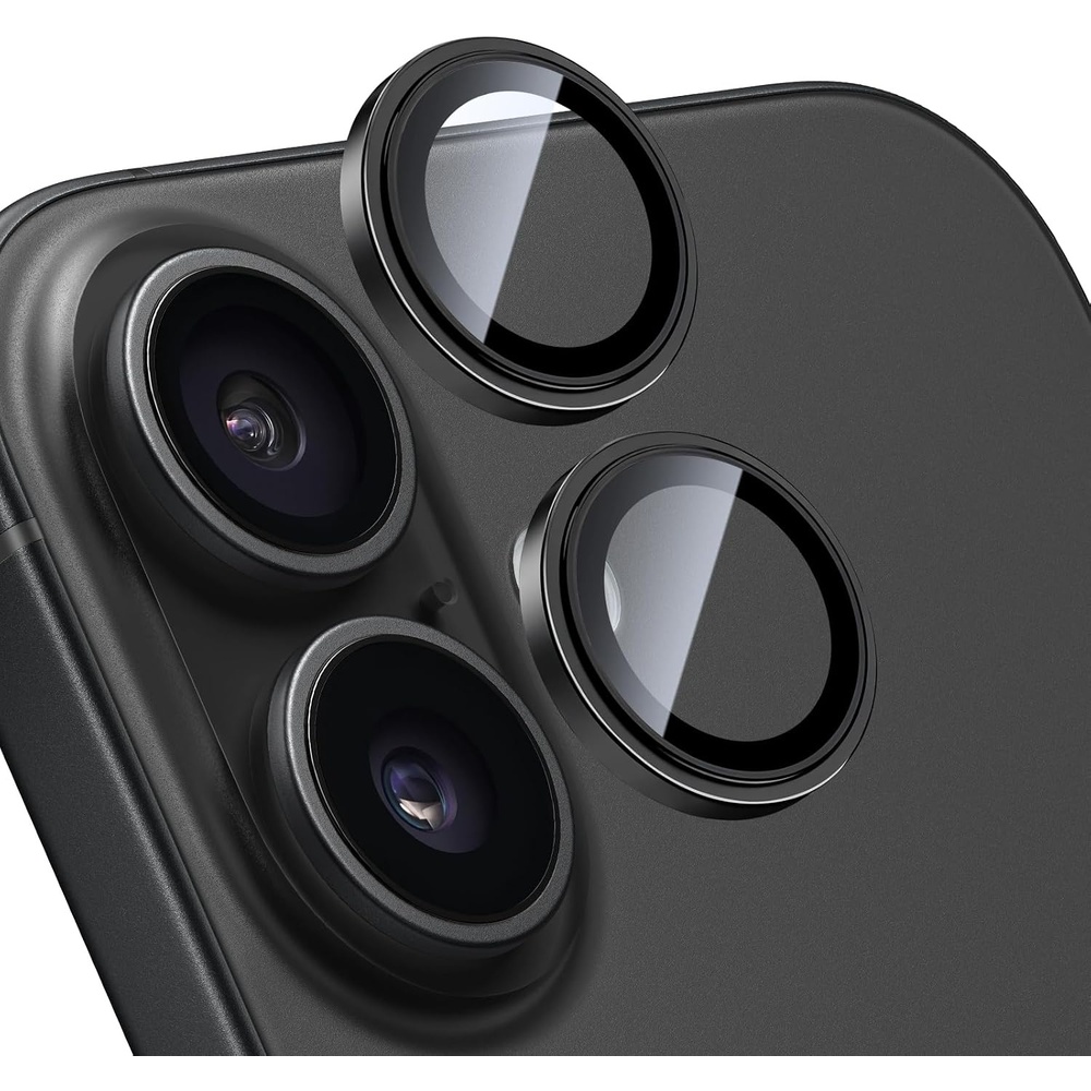 image:imageTENOC Camera Lens Protector for iPhone 18 Pro amp 18 Pro Max SilverBlack