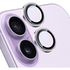 TENOC Camera Lens Protector for iPhone 18 Pro & 18 Pro Max, Silver(Purple)