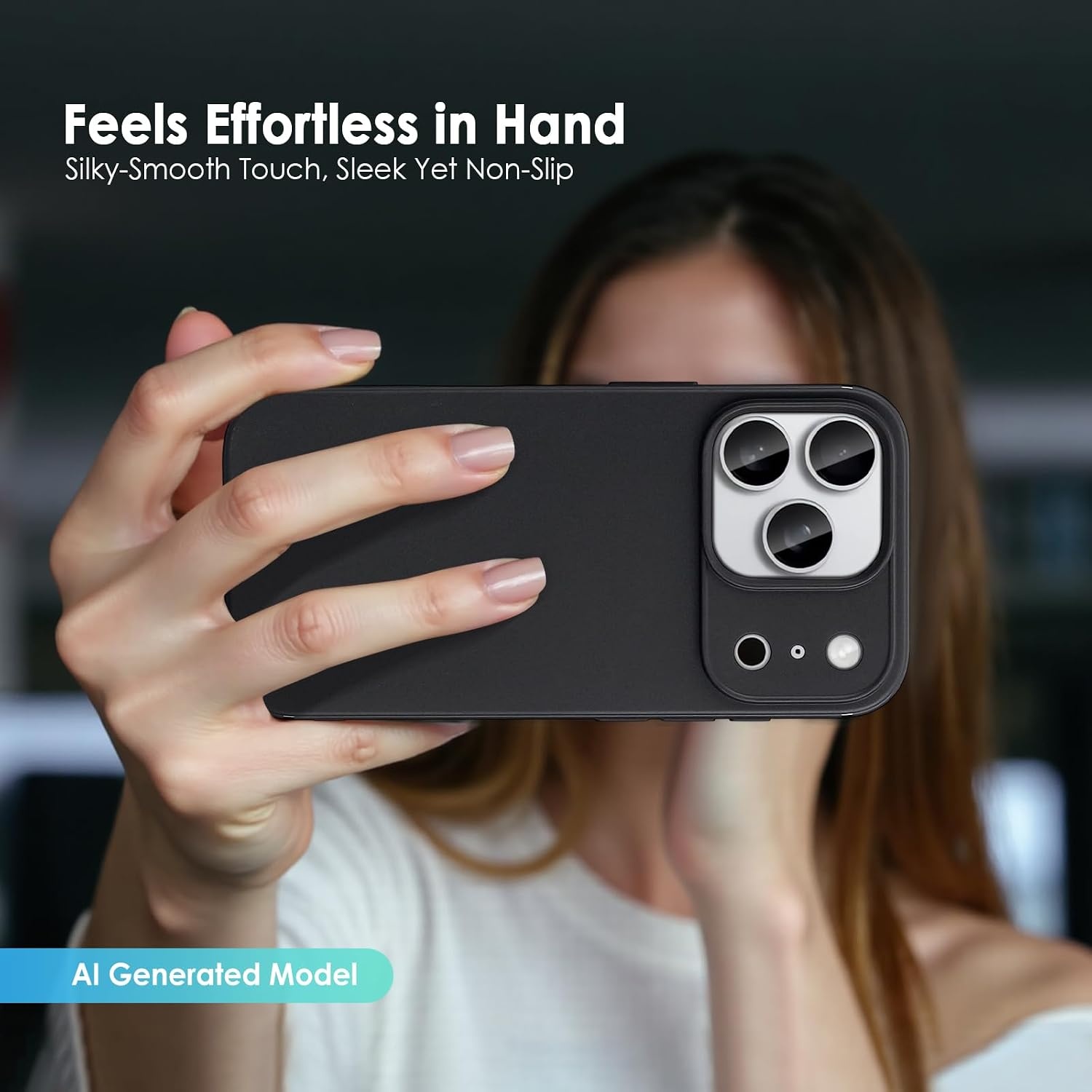 image:imageTENOC Phone Case Compatible with iPhone 17 Pro amp iPhone 18 Pro 63 InchBlack