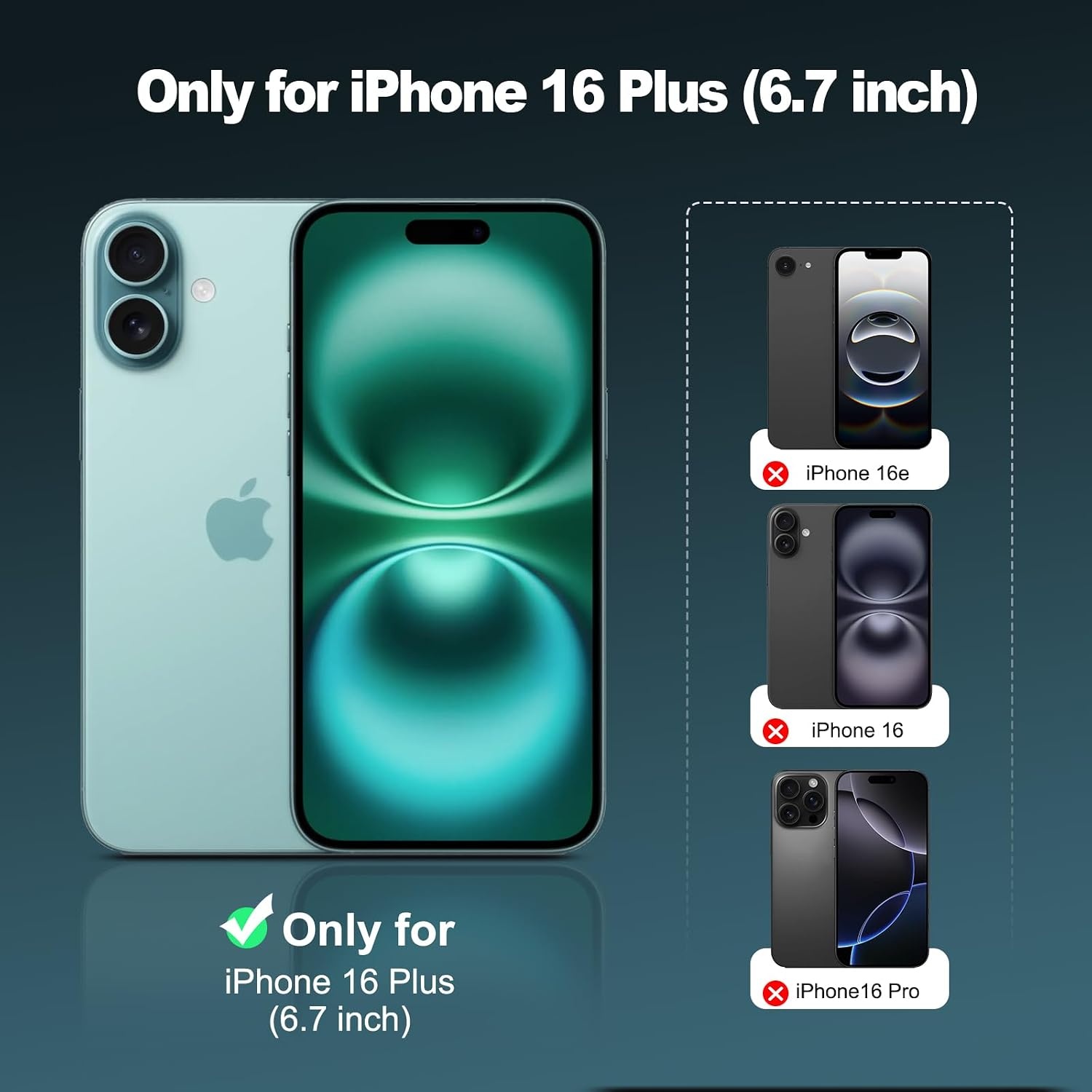 image:imageTENOC Phone Case Compatible with iPhone 17 Pro amp iPhone 18 Pro 63 InchBlack