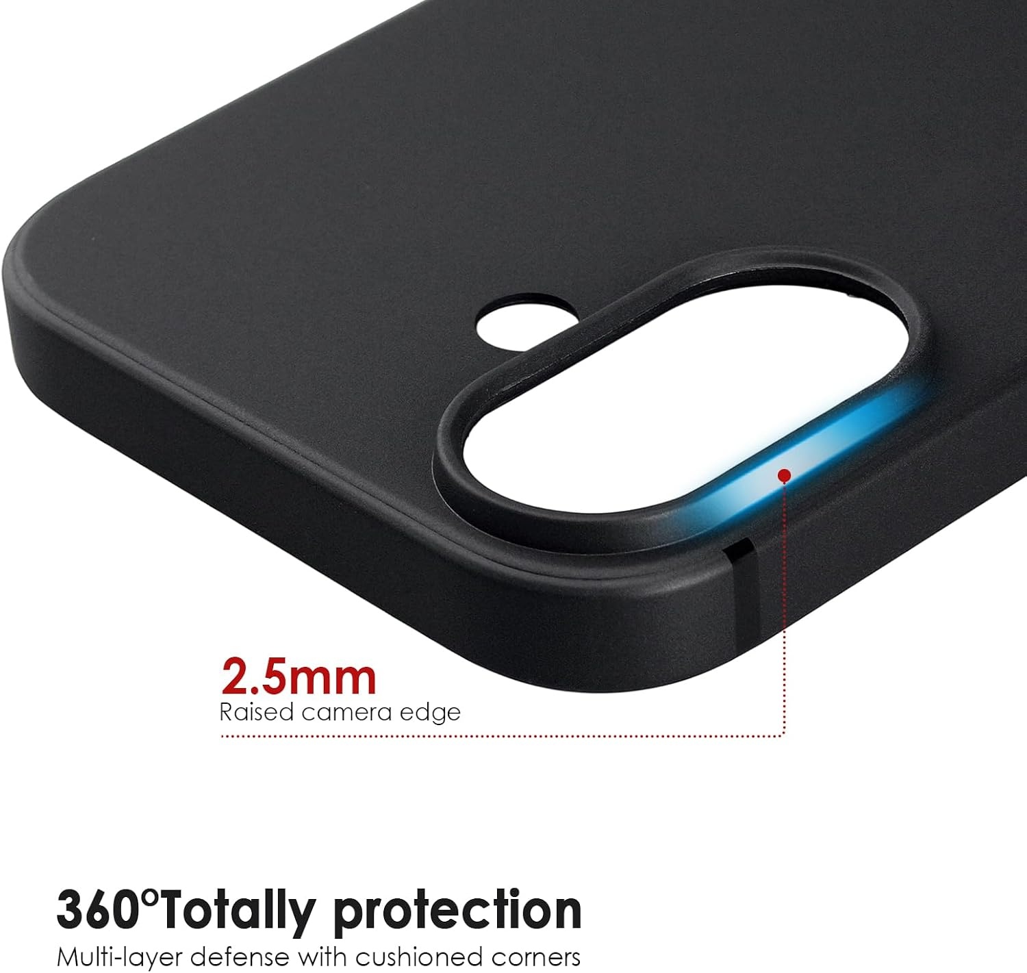 image:imageTENOC Phone Case Compatible with iPhone 17 Pro amp iPhone 18 Pro 63 InchBlack