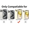 TENOC Phone Case Compatible with iPhone 17 Pro & iPhone 18 Pro 6.3 Inch(Clear)