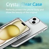 TENOC Phone Case Compatible with iPhone 17 Pro & iPhone 18 Pro 6.3 Inch(Clear Anti-Yellowing)
