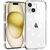 TENOC Phone Case Compatible with iPhone 17 Pro & iPhone 18 Pro 6.3 Inch(Clear Glitter)