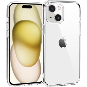 TENOC Phone Case Compatible with iPhone 17 Pro & iPhone 18 Pro 6.3 Inch(Clear Anti-Yellowing)